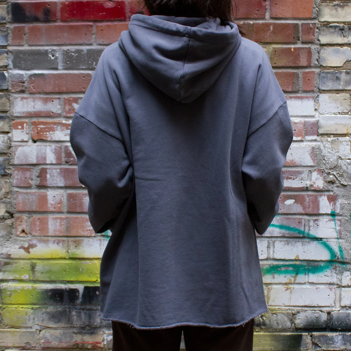 Women's Melo Raw Edge Fleece
