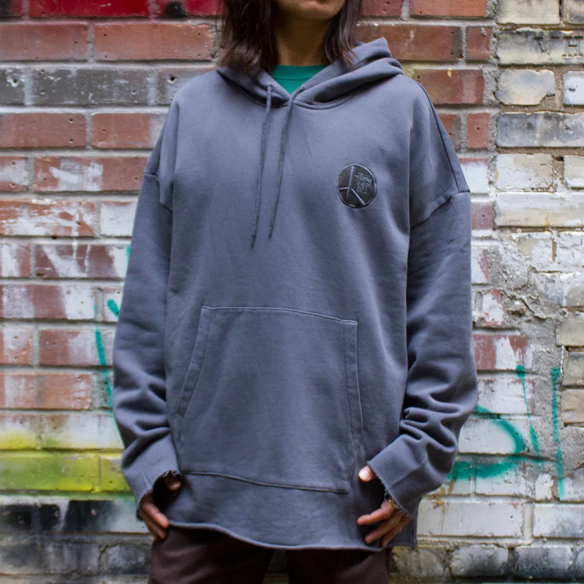 Women's Melo Raw Edge Fleece
