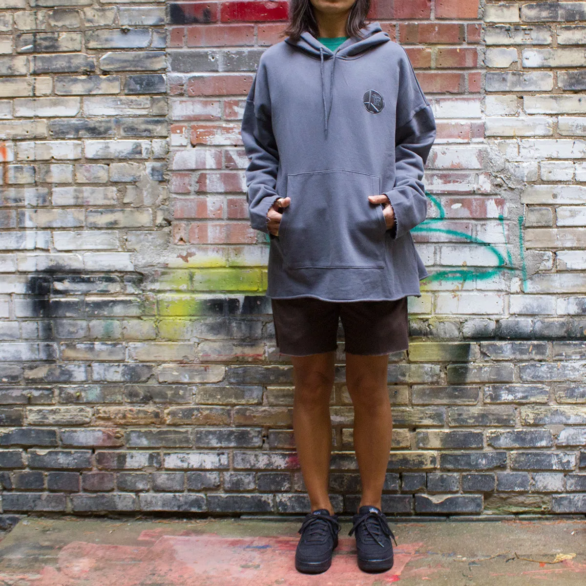 Women's Melo Raw Edge Fleece