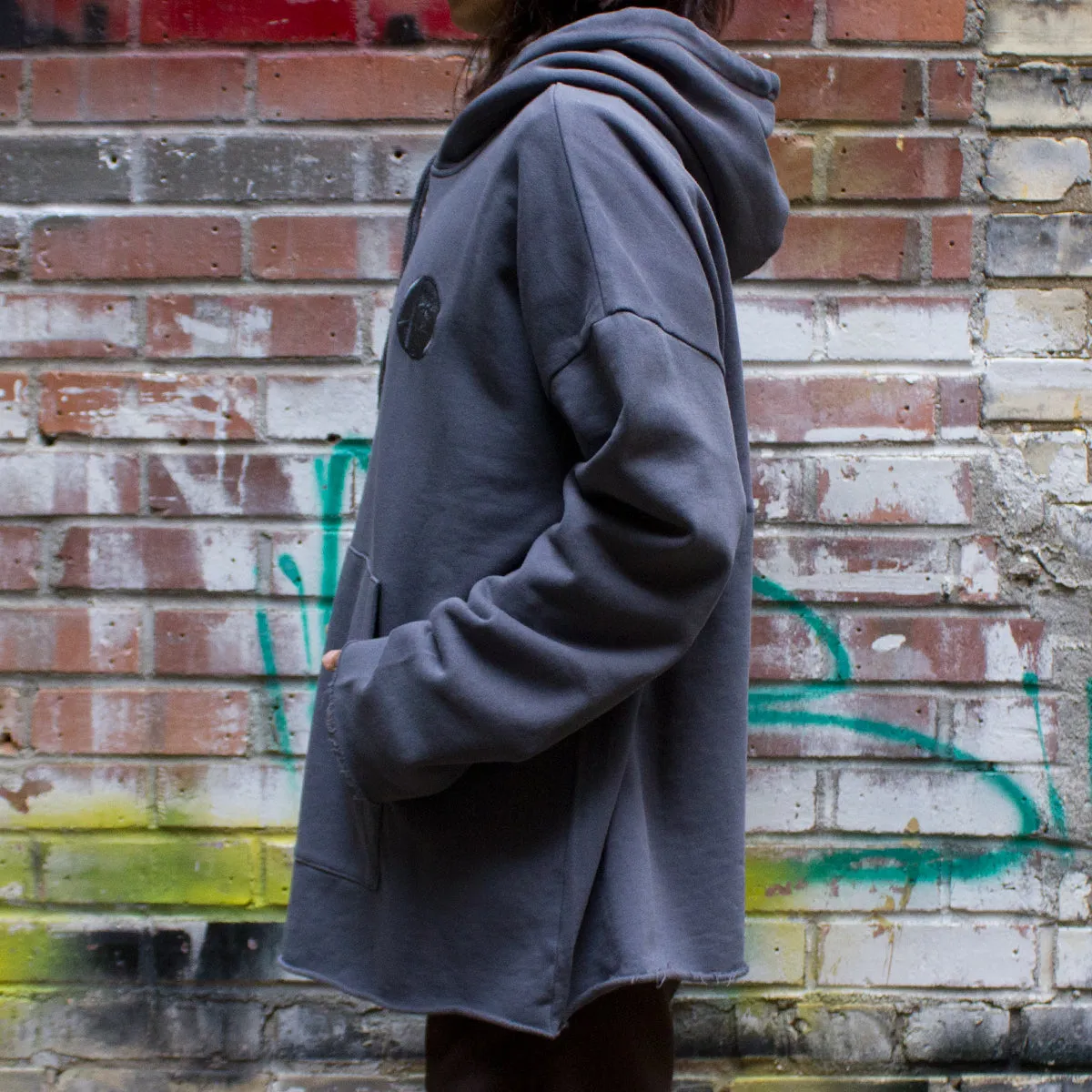 Women's Melo Raw Edge Fleece