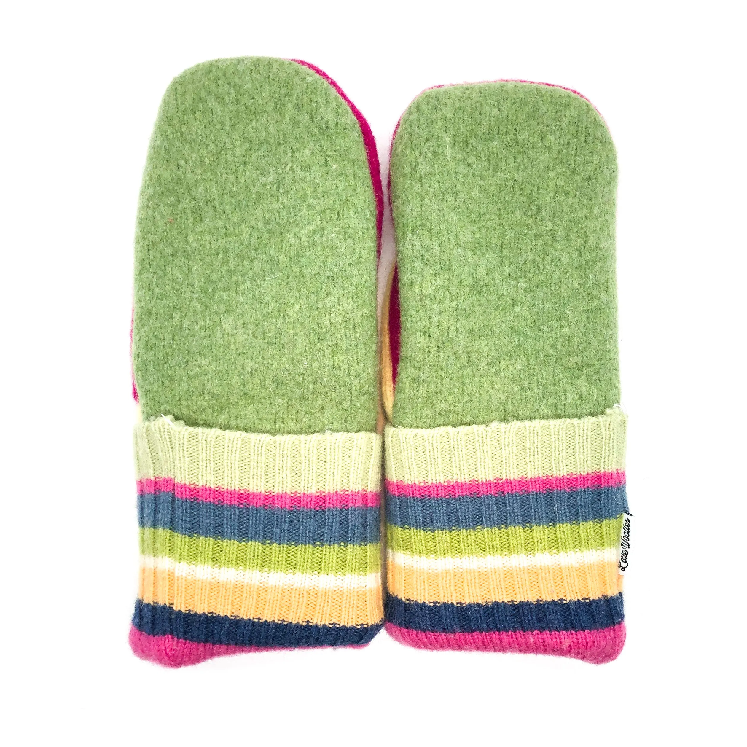 Womens Mittens | Snow Bunny