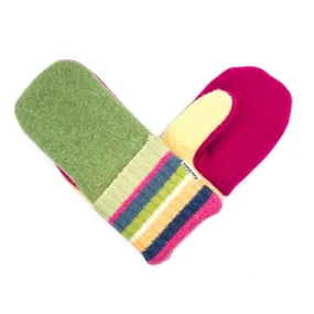 Womens Mittens | Snow Bunny