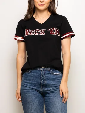 Wreck 'Em Jersey Tee Licensed